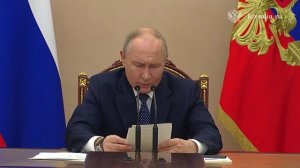 Президент провёл совещание о мерах поддержки пострадавших и ходе расследования теракта в Старобельск