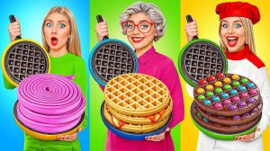 Кулинарный Челлендж# Я против Бабушки # Умные Гаджеты или Лайфхаки от Friendly DO