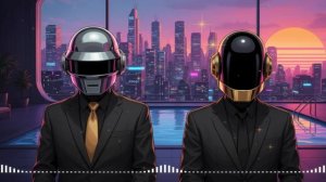 Daft Punk Digital Mirage Funk 🌃🤖 ｜ Nu Disco, Chillwave & Retro Funk Playlist