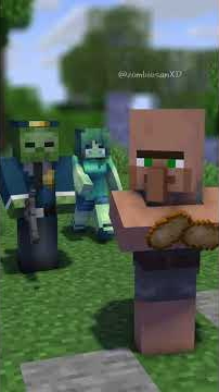 Thief Villager - minecraft animation