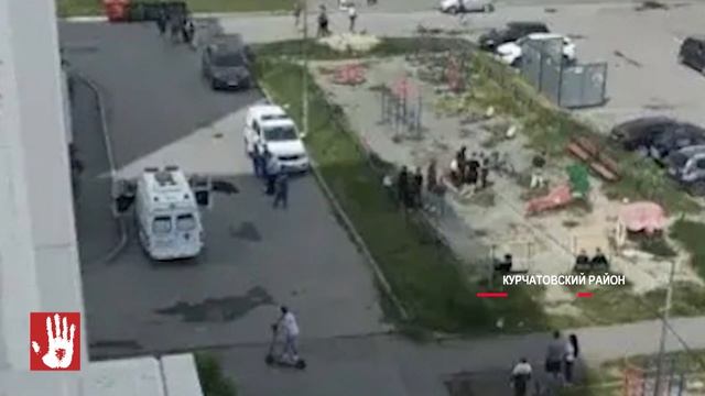 Трагедия в Парковом. На Скульптора Головницкого погибла девочка