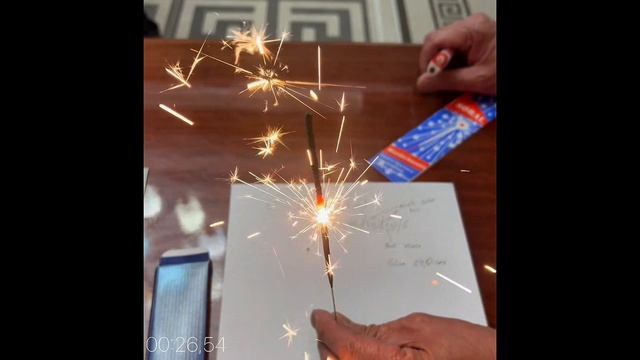 Бенгальская я свеча TKF025 смотреть онлайн