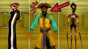 Я Нашел Пирата КЛАРКА в BACKROOMS! Garry's Mod