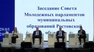 Совет молодёжных парламентов Ростовской области: обсуждение перспектив сельской молодёжи