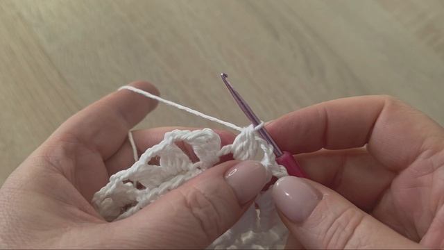 Идея для простого декора крючком
