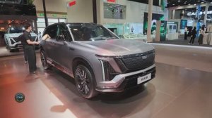 Cadillac VISTIQ 2026 - Интерьер и Экстерьер