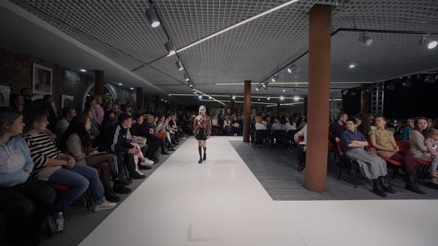 Ekaterinburg Fashion Week 2022. Kids Collection By YULIA ANODINA