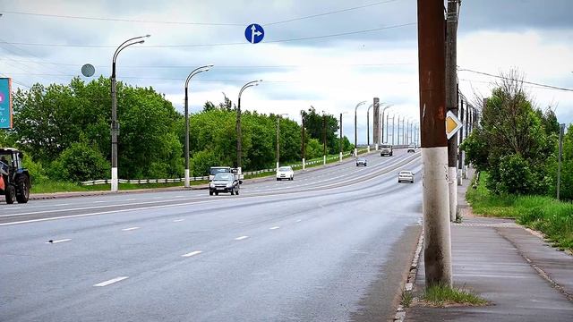 В Твери планируют отремонтировать проезжую часть Восточного моста в створе улицы Маяковского