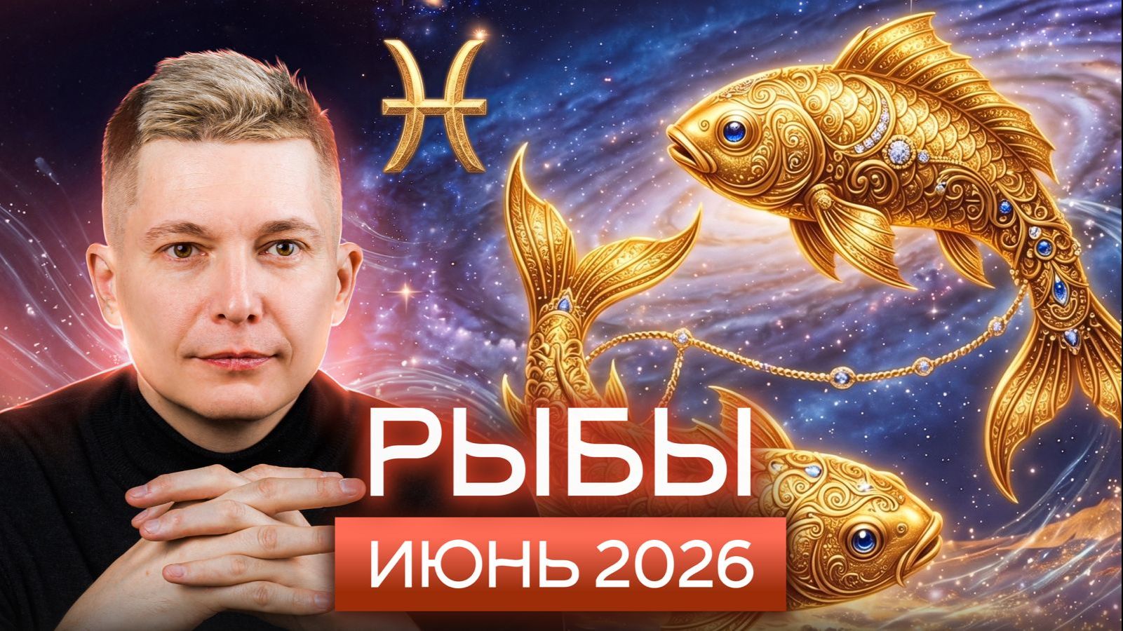 Рыбы Июнь 2026. Душевный гороскоп Павел Чудинов