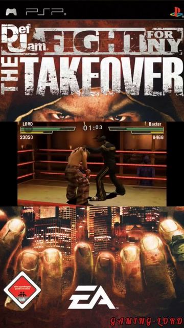Def Jam Fight For NY: The Takeover / PSP [Shorts]