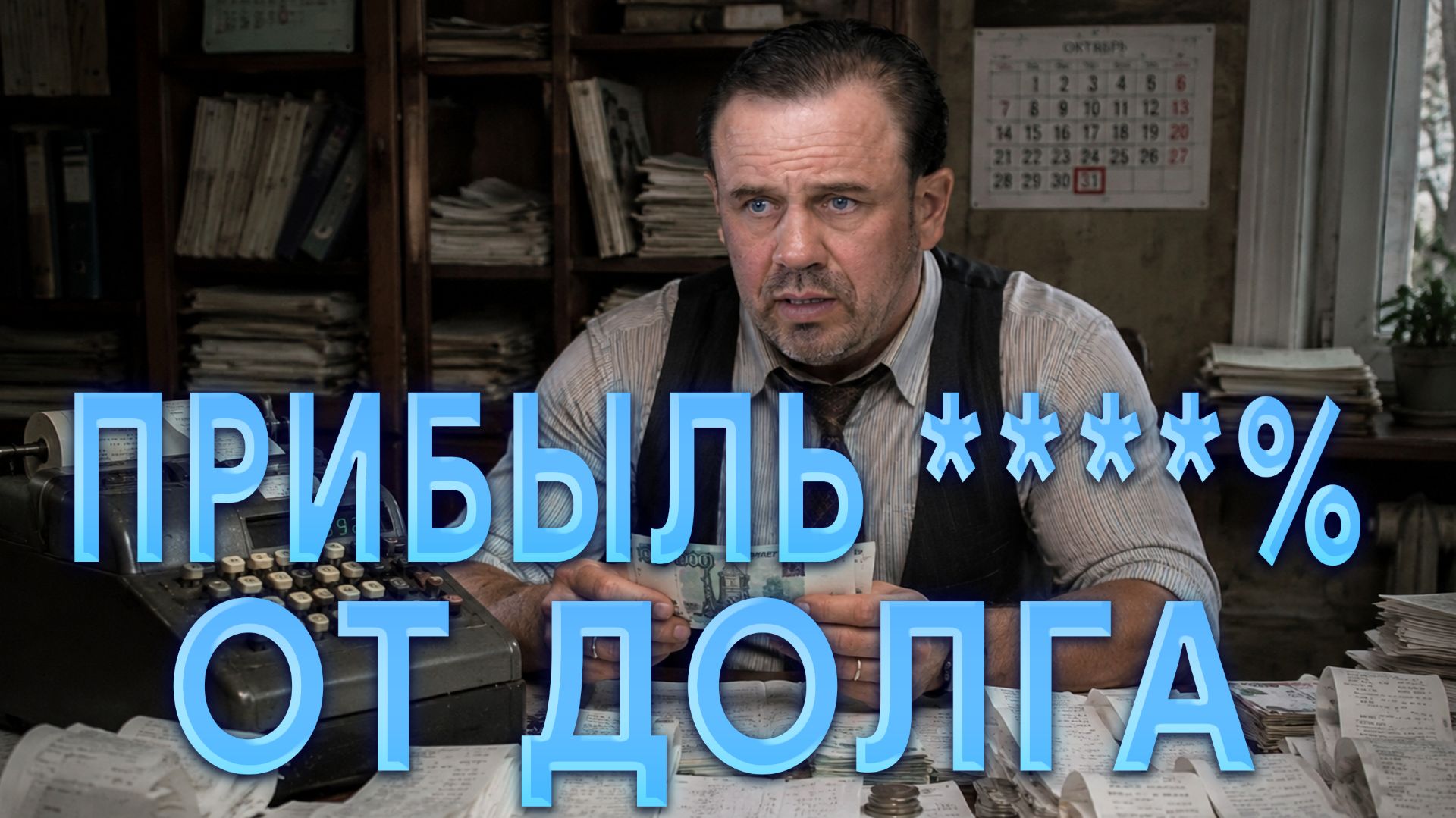 КАКАЯ ПРИБЫЛЬ БАНКА ОТ ТВОЕГО КРЕДИТА смотреть онлайн