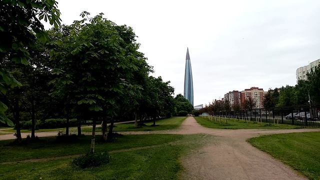 Санкт-Петербург - Лахта центр смотреть онлайн