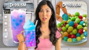 Я протестировал самые удовлетворяющие рецепты угощений из TikTok! 🍭