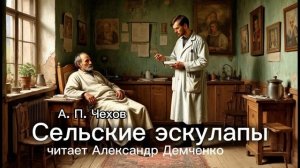 «Сельские эскулапы» А.П. Чехов | Аудиокнига | Чтилум. Александр Демченко