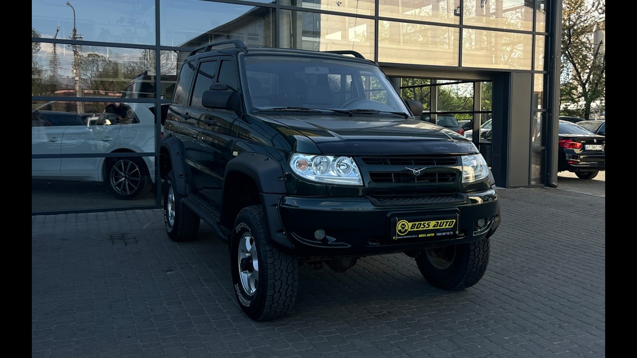 УАЗ 3163 2007 | Boss Auto Ukraine |