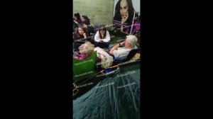 ОТВЕТНЫЙ УДАР ПО КИЕВУ СЕГОДНЯ #6. МЕТРО.