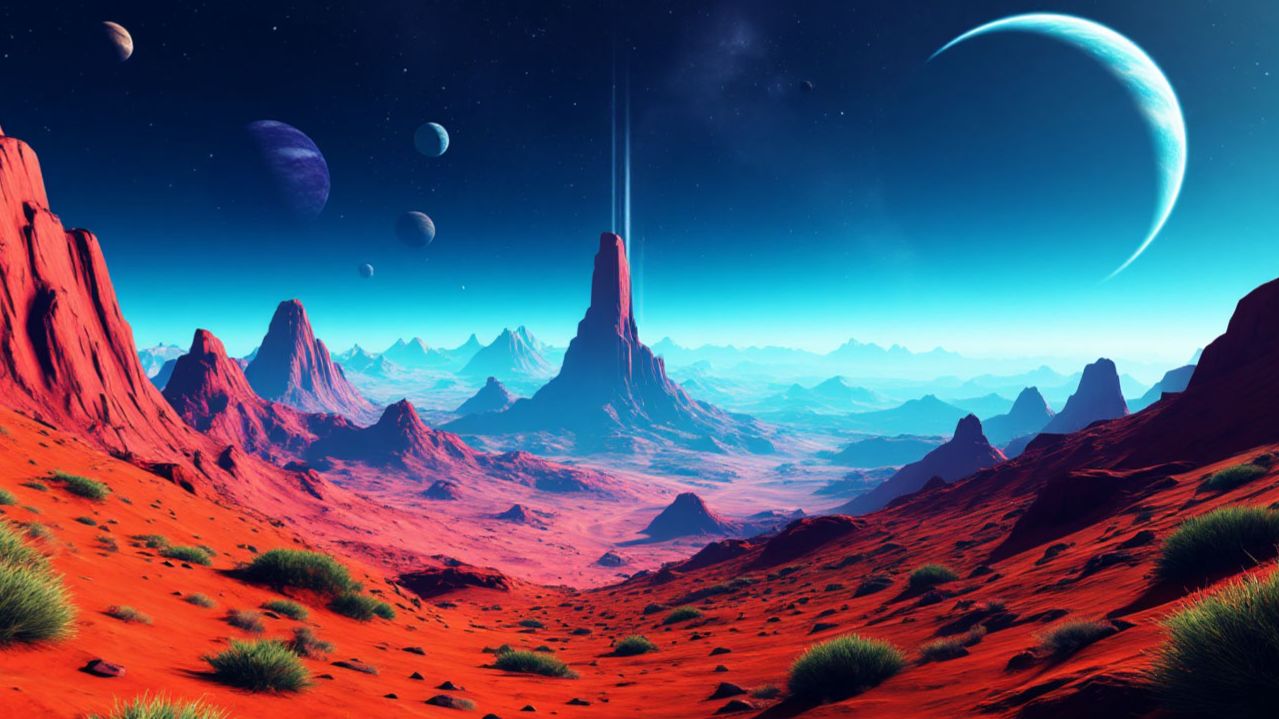 Captain Flopik по кайфу играет в No Man’s Sky