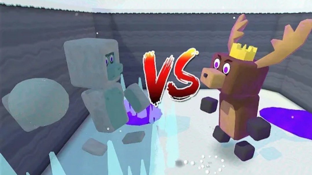 Битва между Йети и Бугу! 😱 Приключенческая игра Super Bear Adventure смотреть онлайн