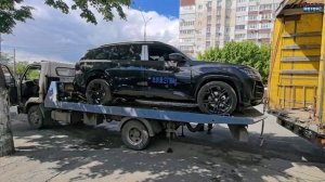 Прибыл VW Teramont PRO для Клиента