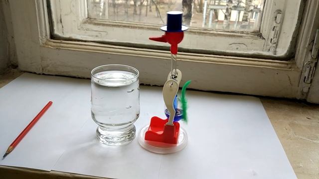 Генератор БТГ Игрушка Страус пьёт воду. Генератор свободной энергии смотреть онлайн