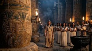 Cleopatra’s Final Temple Procession - Ancient Egyptian Chant for Calm & Healing