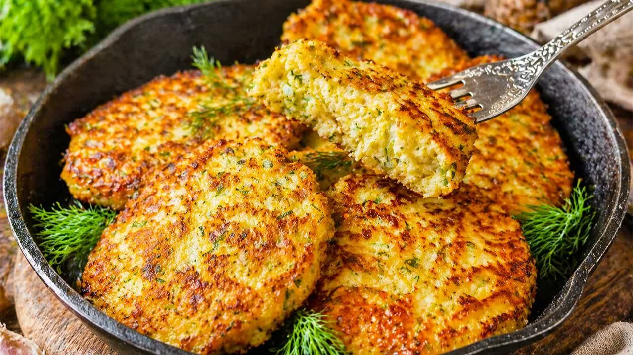 ТАК КАПУСТУ Вы в жизни НЕ готовили! Они такие вкусные, что я готовлю их каждый день! Пышные Оладьи смотреть онлайн
