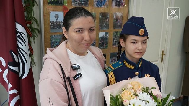 Воскресенские кадеты первые! Ученица «ВКШ» победила в областном конкурсе смотреть онлайн