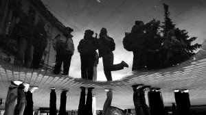 Мариупольский фотоклуб исследует петербургские дворы