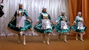 Татарский народный танец (2016)