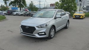 Hyundai Solaris (2018)