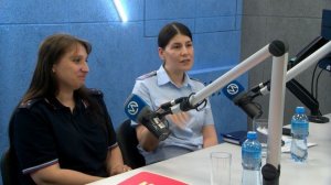 «На связи» Марина Еслемесова и Елизавета Забеганова