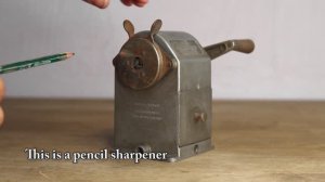 Реставрация роскошной точилки для карандашей