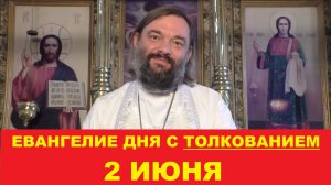 Евангелие дня 2 июня с толкованием. Священник Валерий Сосковец