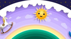 Hey Bear Sensory- Bedtime Mobile - Relaxing video - Lullabies