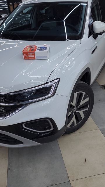 VW Tayron - установили охранный комплекс  StarLine S97 — часть 1