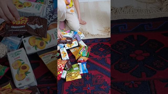 Что собирают дети на Курбан-байрам.