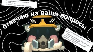 отвечаю на вопросы
