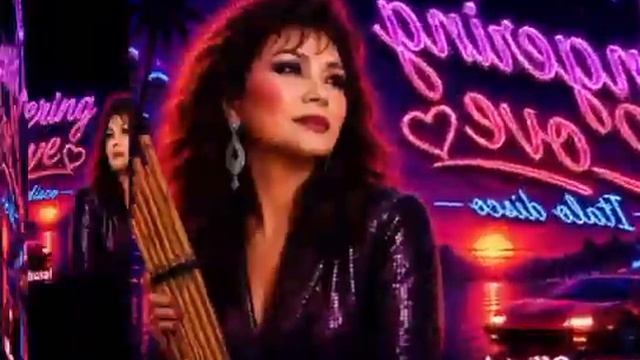 LINGERING LOVE Powerful Italo Disco 80s Emotional Female Disco Retro Dance Anthem смотреть онлайн