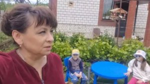Открытие сезона. Первый урожай. Праздничный день. Запускаем фонтан.