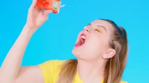 Быстрая Средняя или Медленная Скорость Еды Челлендж # Удивительные Кулинарные Лайфхаки Fun Challenge