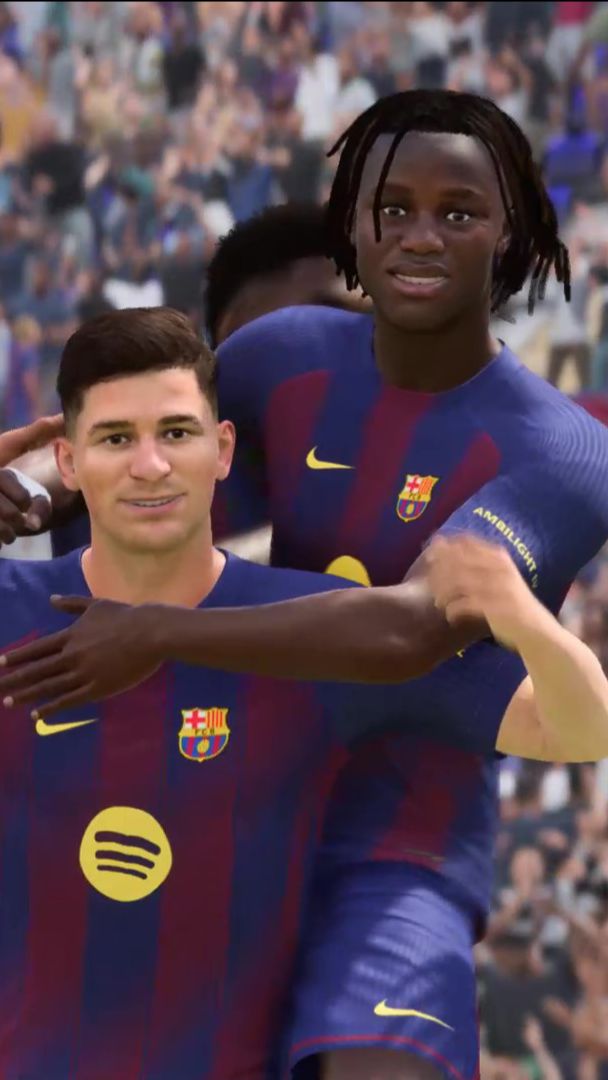 Подборка красивых Голов  игра FC26