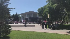 В день защиты детей у нас праздник с папой