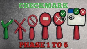 СОЗДАЕМ СПРУНКИ СВОИМИ РУКАМИ - ЗНАКИ, ГАЛОЧКИ И ДРУГИЕ! ФАЗЫ 1 - 6! СПРАНКИ ИНКРЕДИБОКС