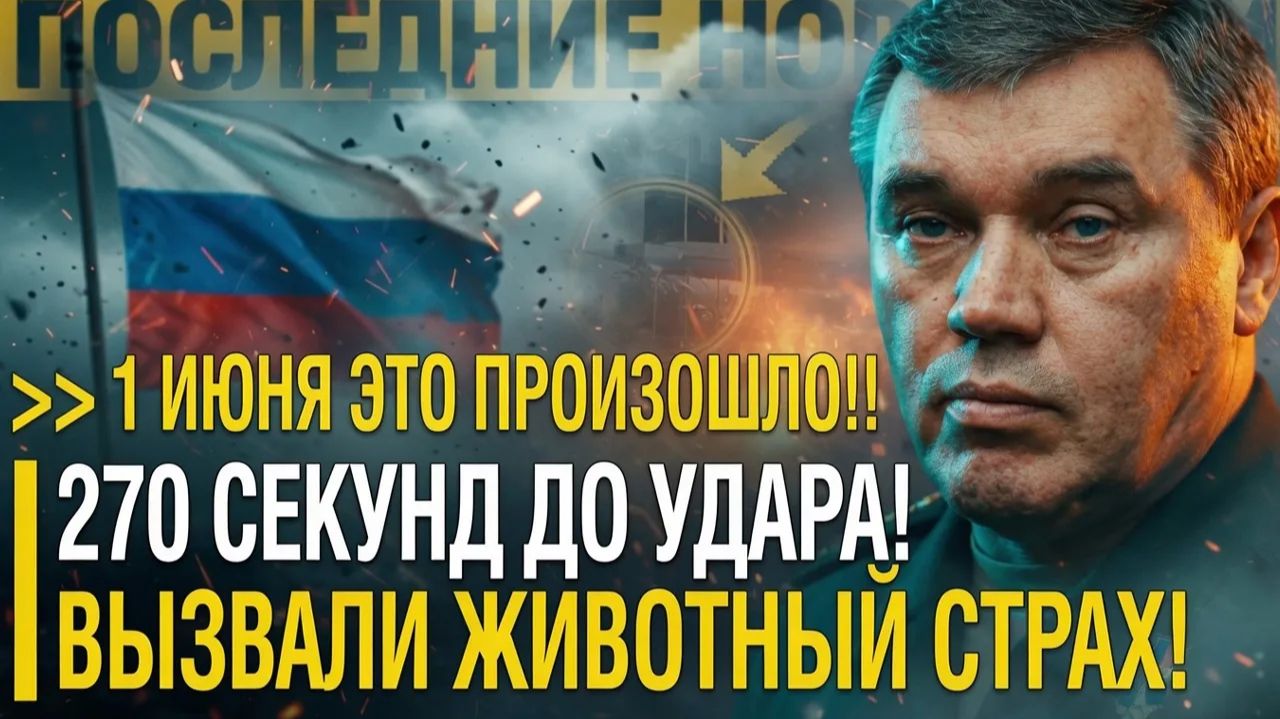 Разбудили МЕДВЕДЯ! 270 секунд — и 30 миллиардов превратились в пепел.