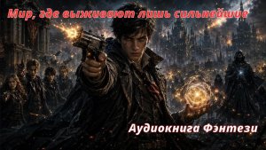 Аудиокнига Фэнтези «Мир, где выживают лишь сильнейшие»