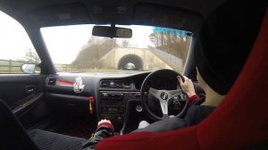 I like tunnels, the struggle for traction is real.. jzx100