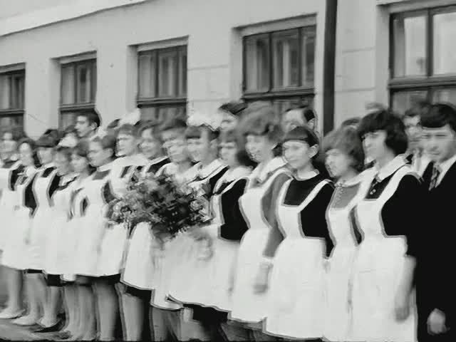 1967 год. Тюмень. Выпускной в 21 школе. смотреть онлайн