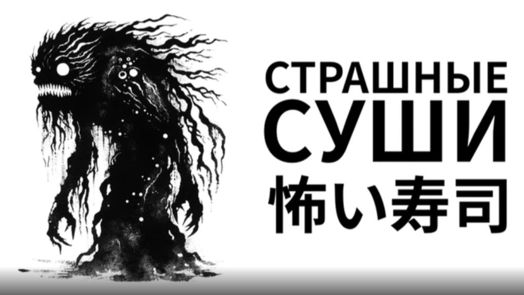 Играю в страшные суши смотреть онлайн