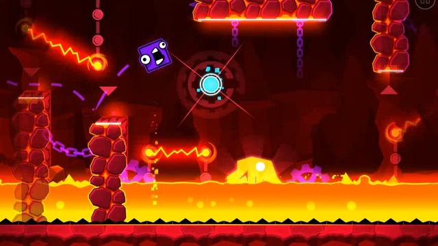 Я ПРОШЁЛ FINGERDASH!! GG 100% Я прошёл с третьей попытки :D (Официальный уровень)