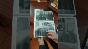Сельский школьный музей. Посёлок Верх-Падунка, Топкинский р-н, Кемеровская обл., Россия Фрагмент 22